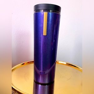 Starbucks cobalt blue pebble 16oz vacuum double wall tumbler cup